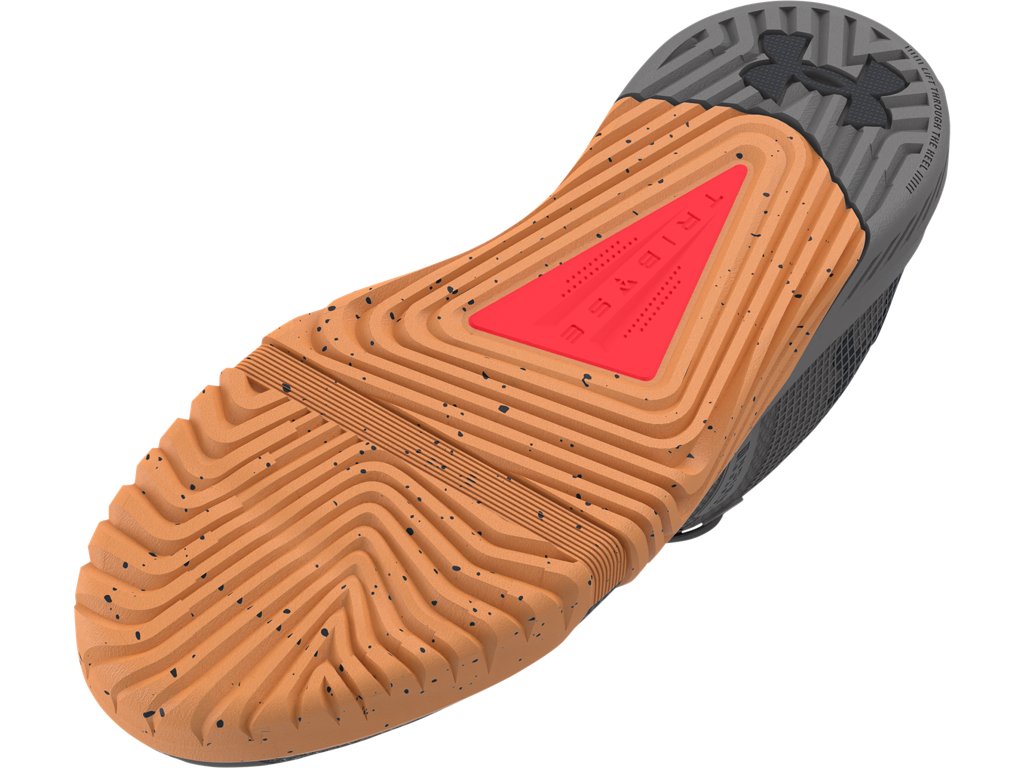 Under Armour Mens UA Reign 6 Training Shoes - With Three Points of Ground Contact