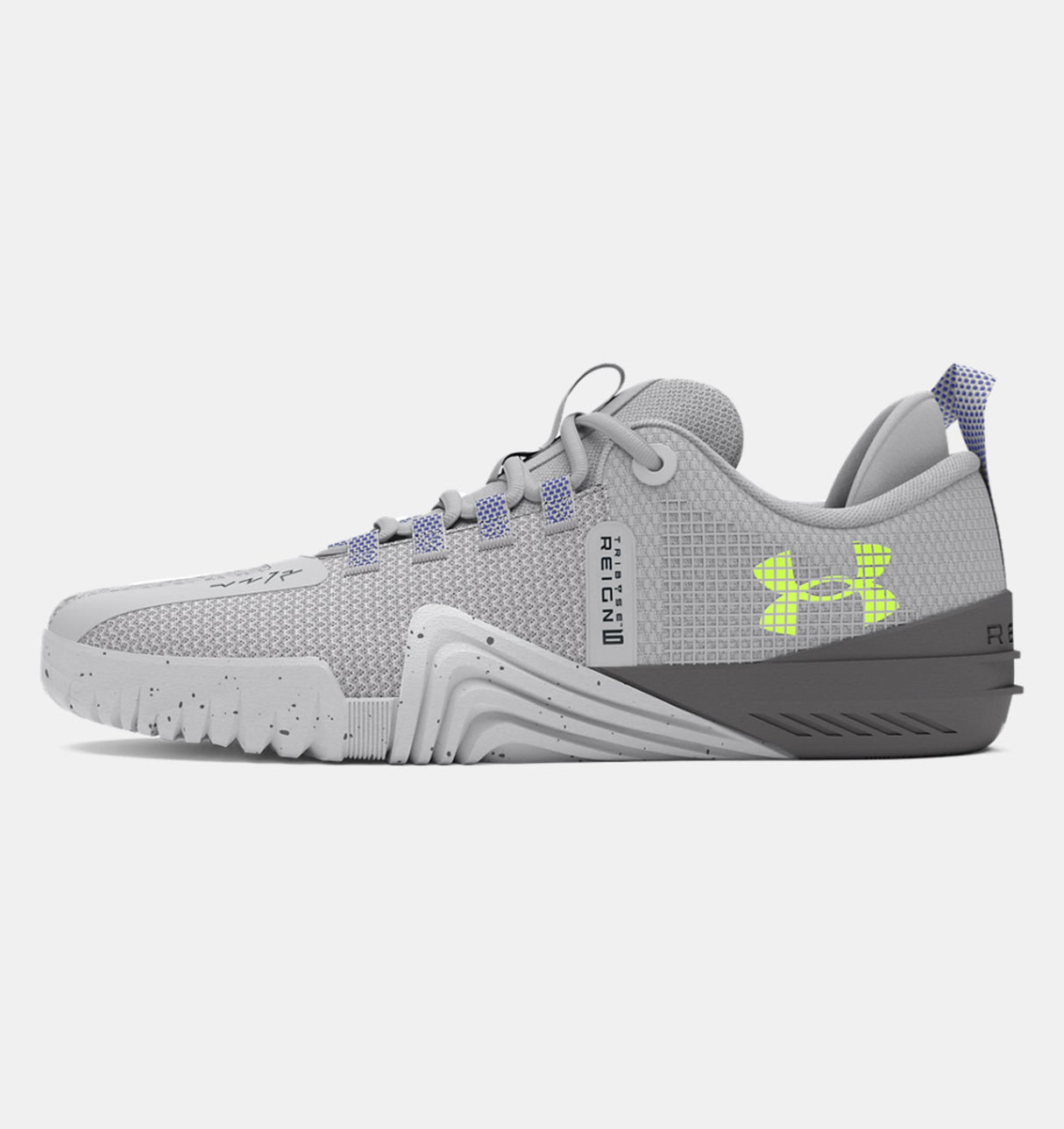 Under Armour Mens UA Reign 6 Training Shoes - With Three Points of Ground Contact