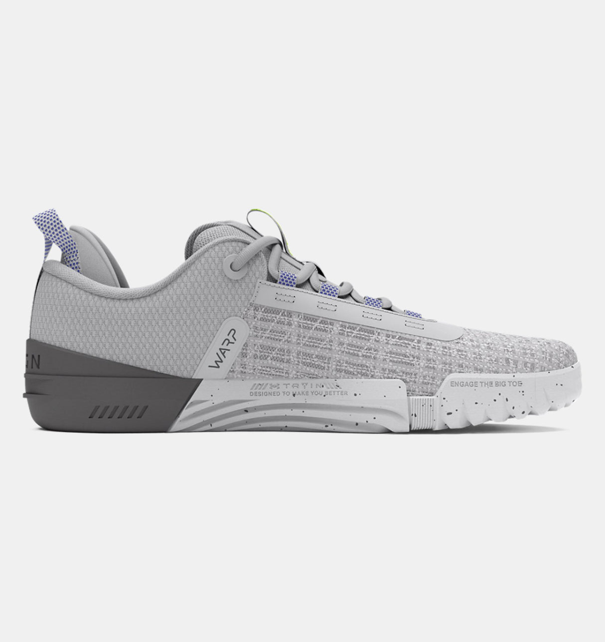 Under Armour Mens UA Reign 6 Training Shoes - With Three Points of Ground Contact