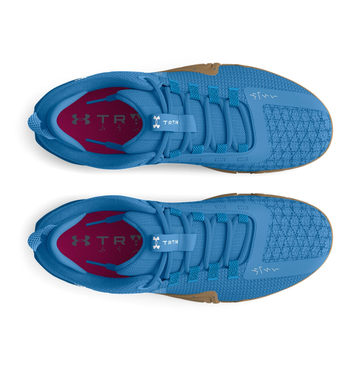 Under Armour Mens UA Reign 6 Training Shoes - With Three Points of Ground Contact