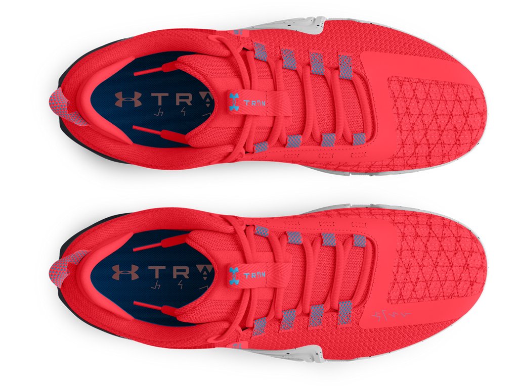 Under Armour Mens UA Reign 6 Training Shoes - With Three Points of Ground Contact