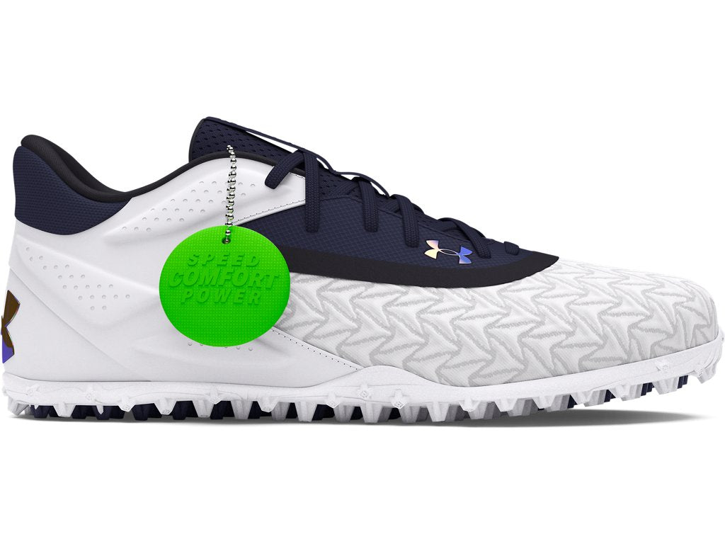 Under Armour Mens UA Yard Turf 3.0 Baseball Shoes - UA HOVR Cushioning
