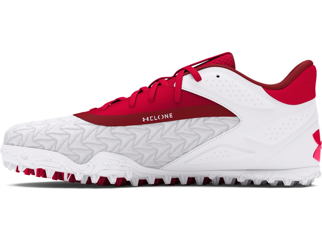 Under Armour Mens UA Yard Turf 3.0 Baseball Shoes - UA HOVR Cushioning