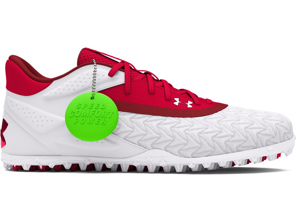 Under Armour Mens UA Yard Turf 3.0 Baseball Shoes - UA HOVR Cushioning