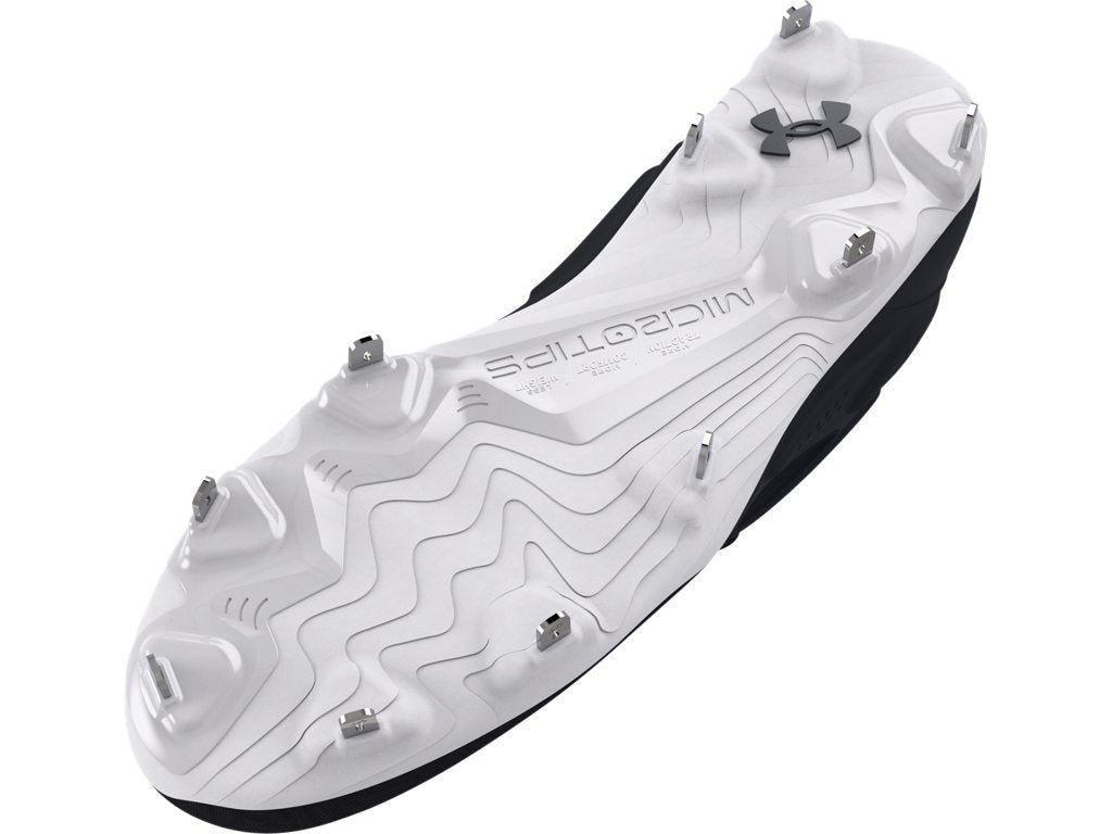 Under Armour Mens UA Yard MT 3.0 Baseball Cleats - Customized Fit and Enhanced Comfort