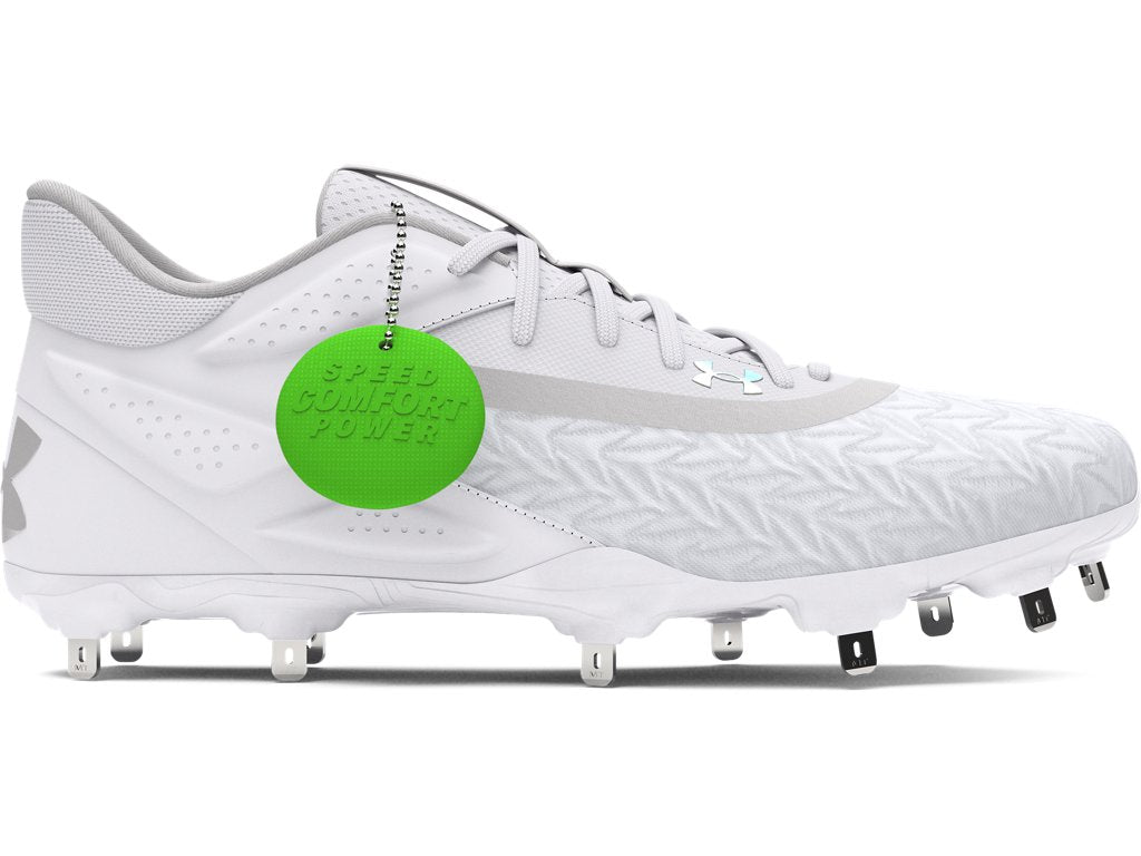 Under Armour Mens UA Yard MT 3.0 Baseball Cleats - Customized Fit and Enhanced Comfort