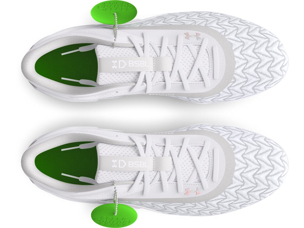 Under Armour Mens UA Yard MT 3.0 Baseball Cleats - Customized Fit and Enhanced Comfort