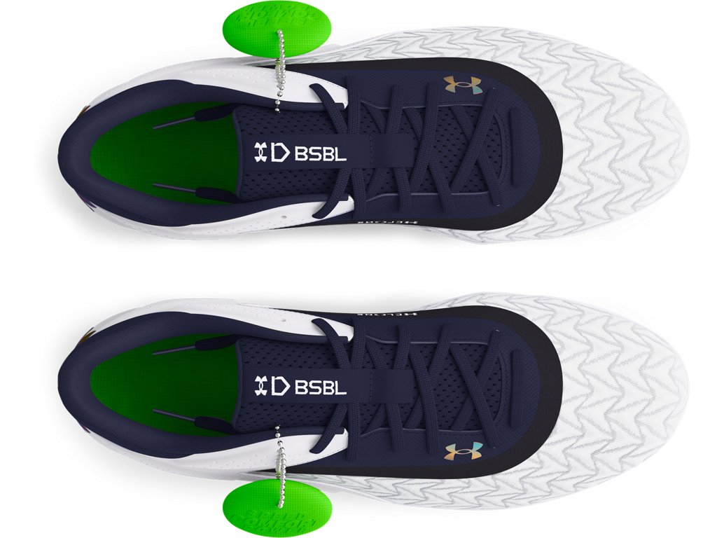 Under Armour Mens UA Yard MT 3.0 Baseball Cleats - Customized Fit and Enhanced Comfort