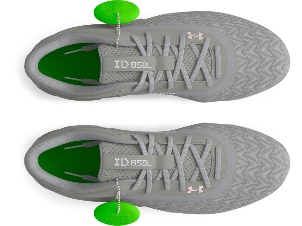 Under Armour Mens UA Yard MT 3.0 Baseball Cleats - Customized Fit and Enhanced Comfort