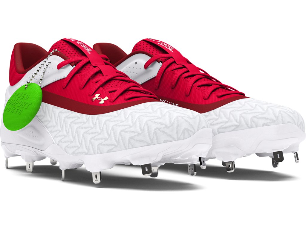 Under Armour Mens UA Yard MT 3.0 Baseball Cleats - Customized Fit and Enhanced Comfort