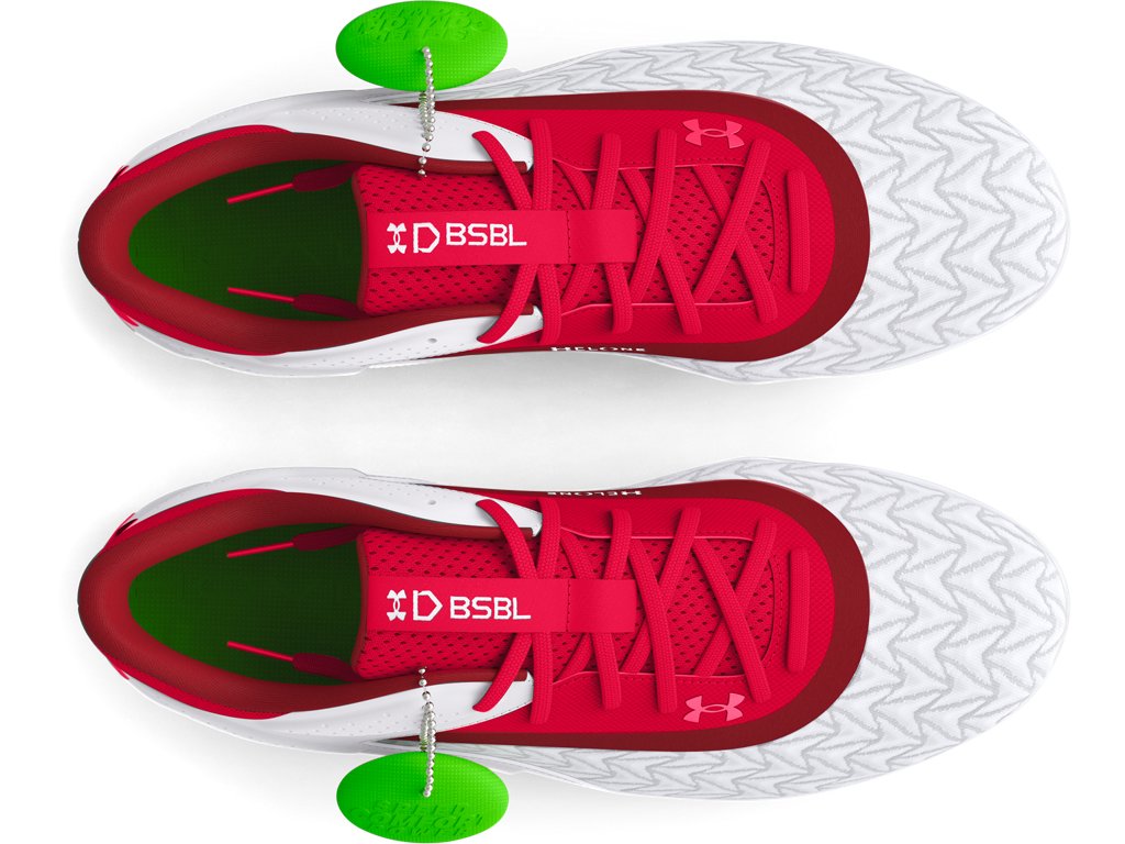 Under Armour Mens UA Yard MT 3.0 Baseball Cleats - Customized Fit and Enhanced Comfort