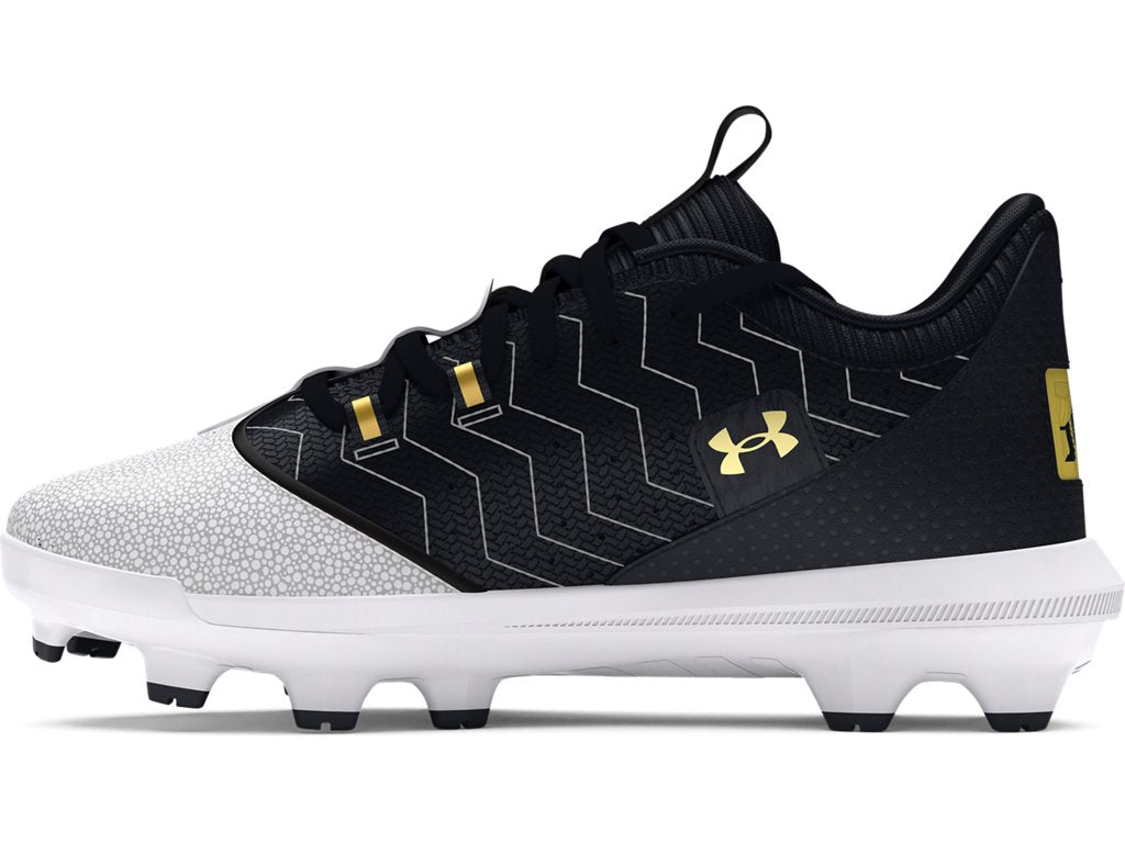 Under Armour Boys UA Harper 9 TPU Jr Baseball Cleats Footwear - Superior Traction