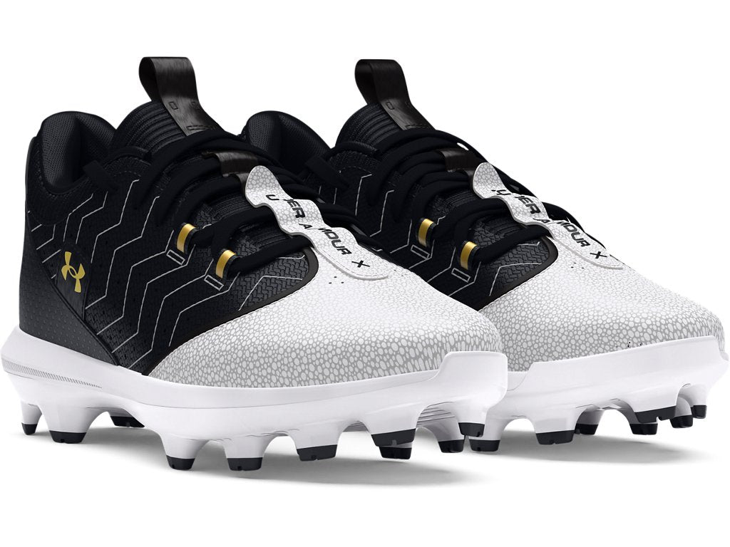 Under Armour Boys UA Harper 9 TPU Jr Baseball Cleats Footwear - Superior Traction