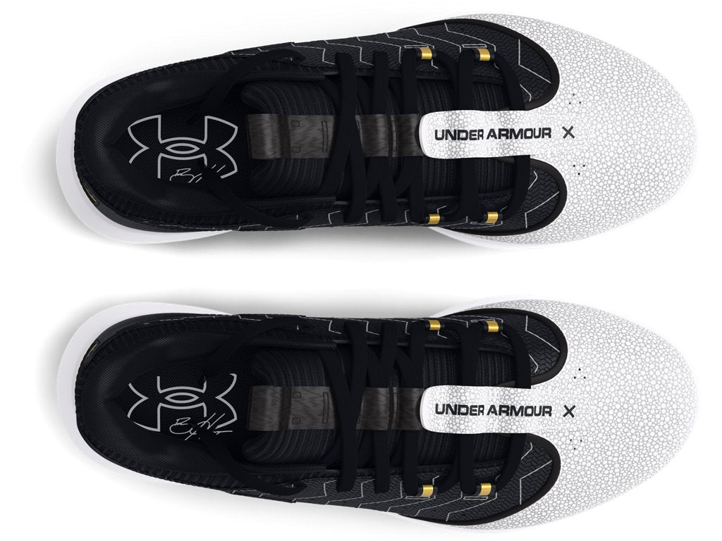 Under Armour Boys UA Harper 9 TPU Jr Baseball Cleats Footwear - Superior Traction