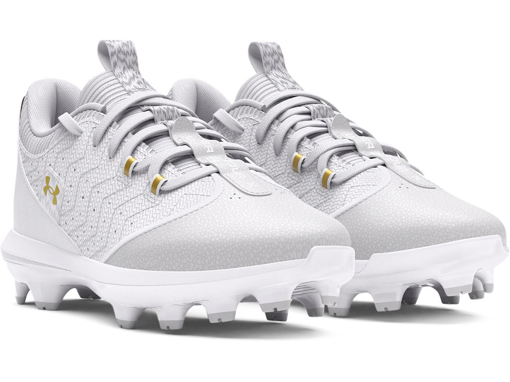Under Armour Boys UA Harper 9 TPU Jr Baseball Cleats Footwear - Superior Traction