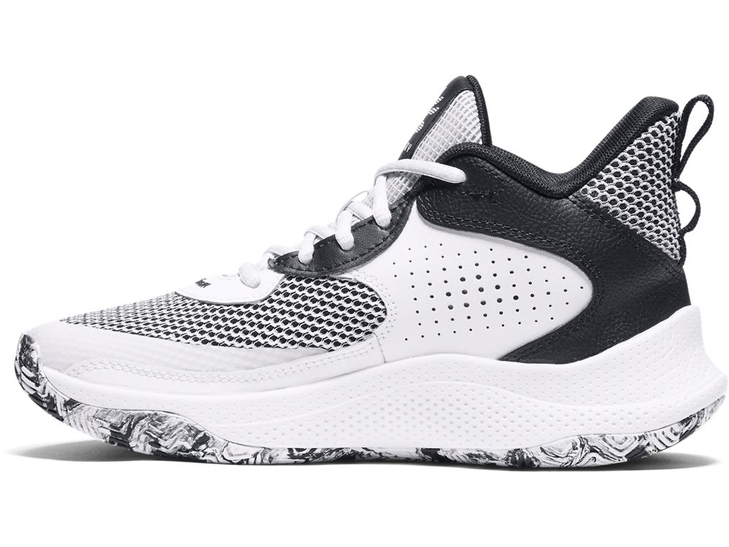 Under Armour Grade School Curry 3Z 24 Basketball Shoes - Durable Rubber Outsole