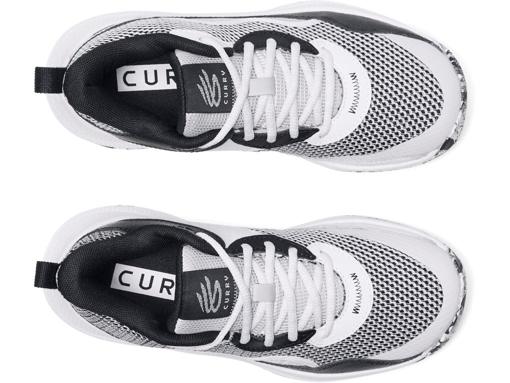 Under Armour Grade School Curry 3Z 24 Basketball Shoes - Durable Rubber Outsole