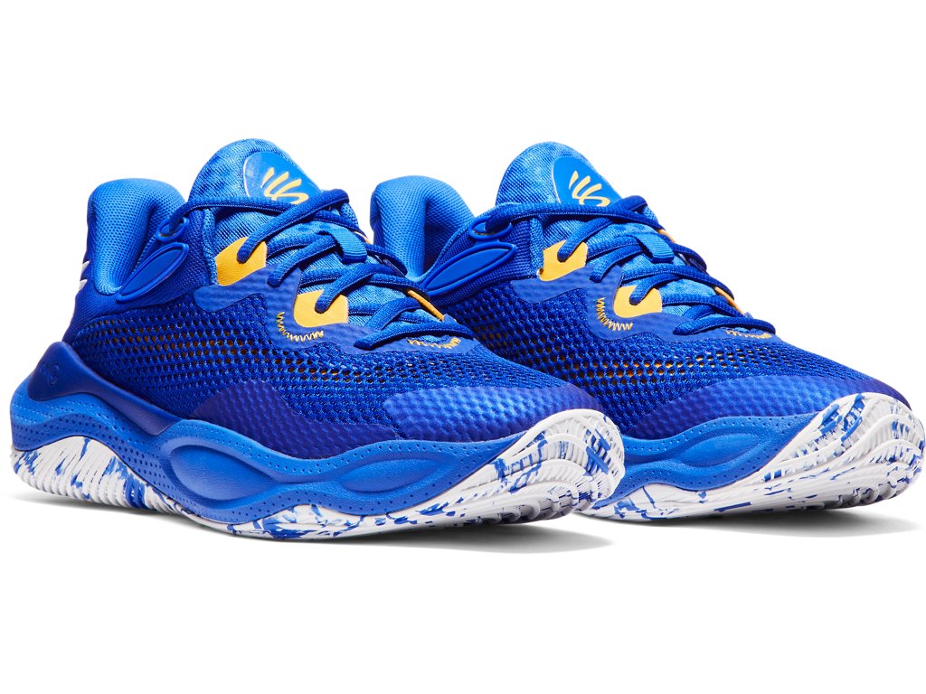 Under Armour Unisex Curry Splash 24 Basketball Shoes - With Durable Rubber Outsole