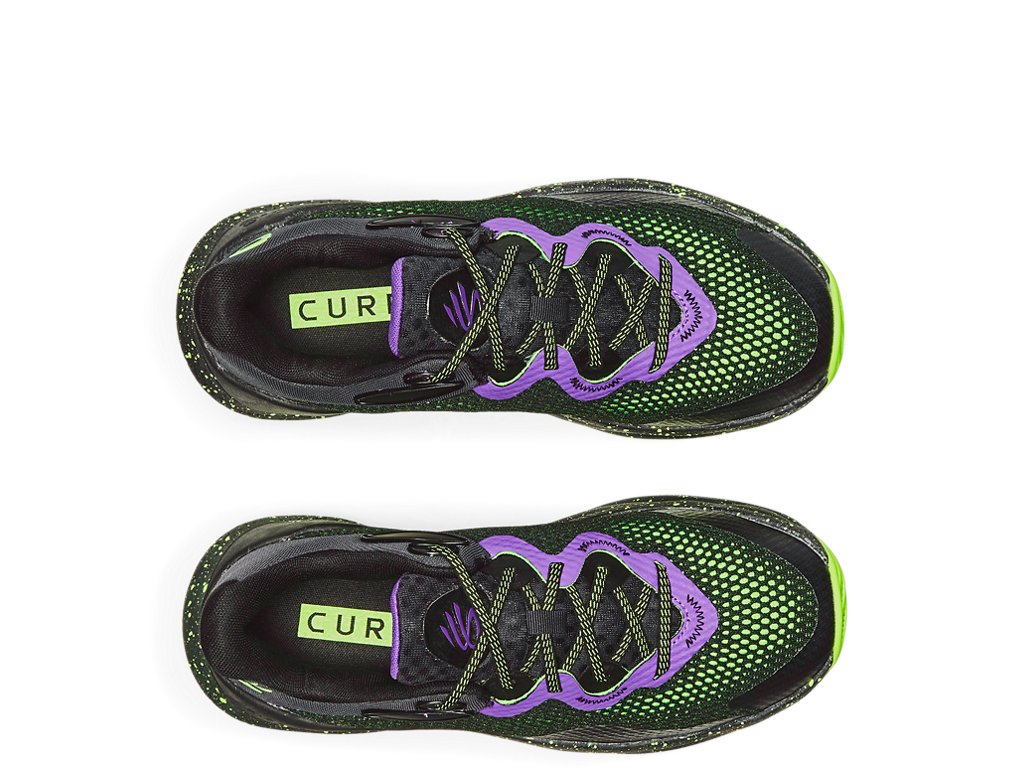 Under Armour Unisex Curry Splash 24 Basketball Shoes - With Durable Rubber Outsole