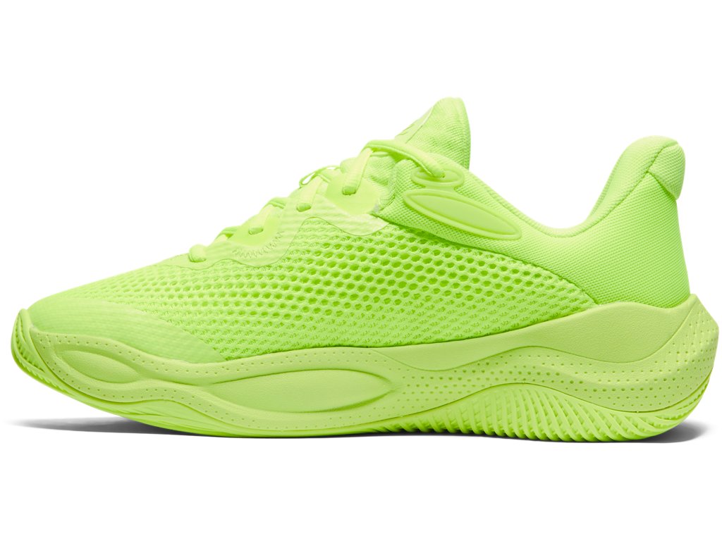 Under Armour Unisex Curry Splash 24 Basketball Shoes - With Durable Rubber Outsole
