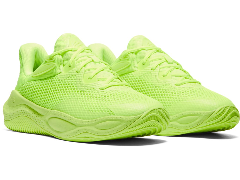 Under Armour Unisex Curry Splash 24 Basketball Shoes - With Durable Rubber Outsole