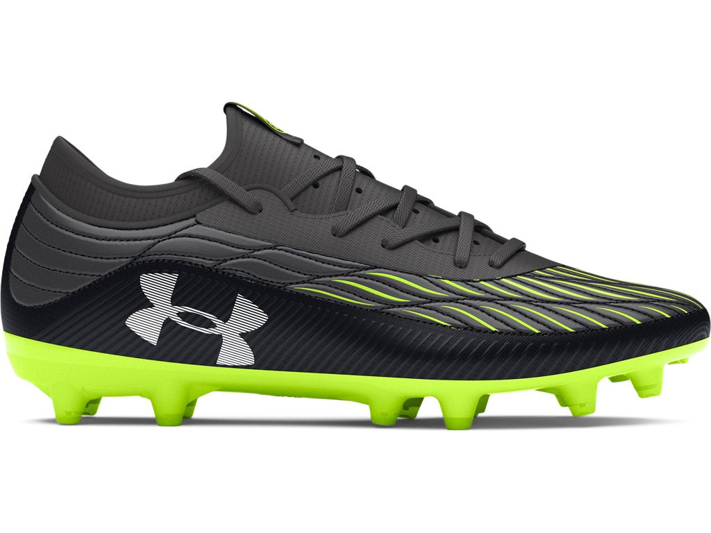 Under Armour Kids UA Magnetico Select 4 FG Jr. Soccer Cleats Footwear - Super-Soft Synthetic Leather Upper