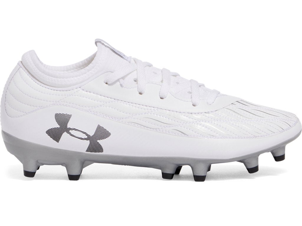Under Armour Kids UA Magnetico Select 4 FG Jr. Soccer Cleats Footwear - Super-Soft Synthetic Leather Upper