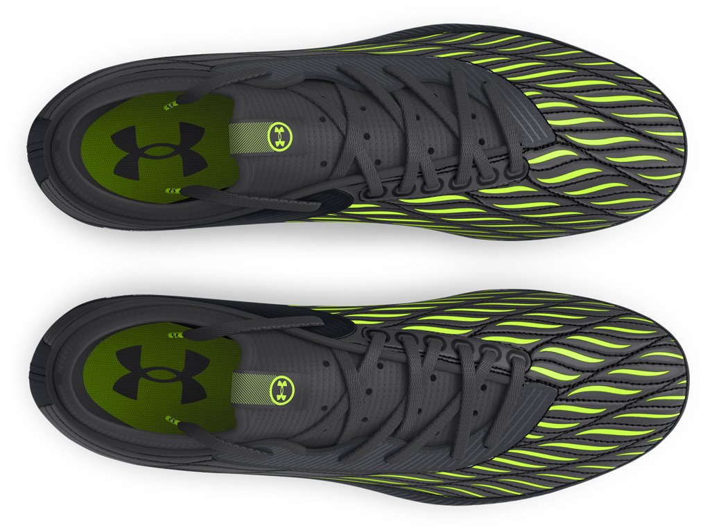 Under Armour Unisex UA Magnetico Select 4 FG Soccer Cleats - Super-Soft Synthetic Leather Upper