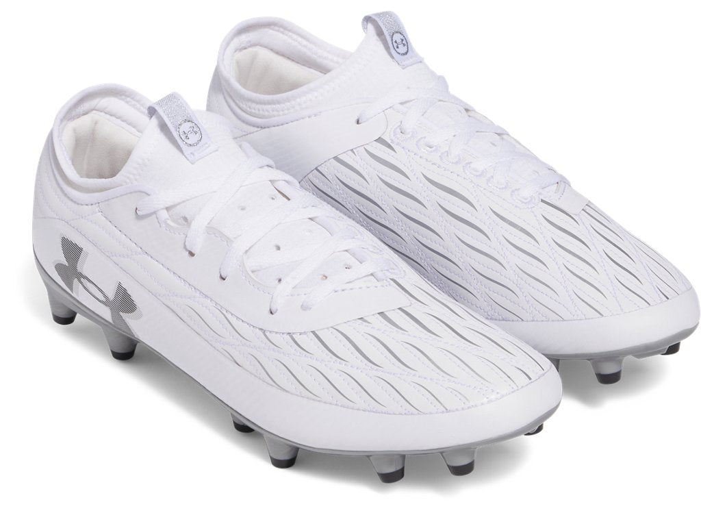 Under Armour Unisex UA Magnetico Select 4 FG Soccer Cleats - Super-Soft Synthetic Leather Upper