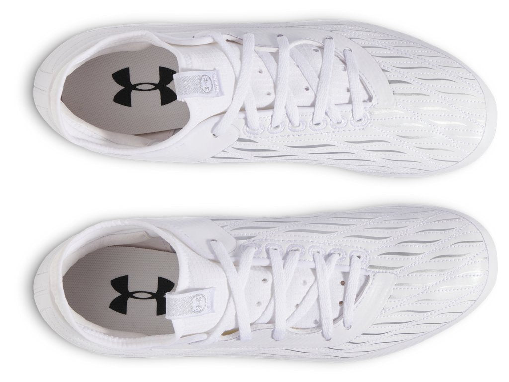 Under Armour Unisex UA Magnetico Select 4 FG Soccer Cleats - Super-Soft Synthetic Leather Upper