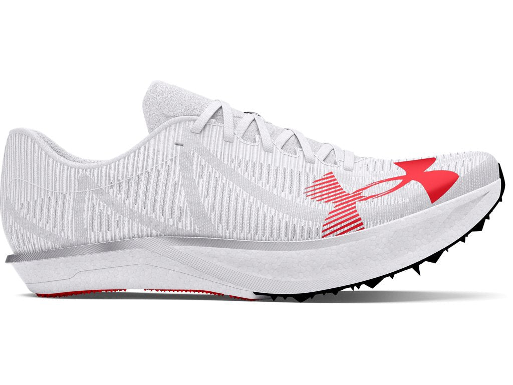 Under Armour Unisex UA Shakedown Elite 3 Long Distance Track Spikes Footwear - Energy-Returning Foam