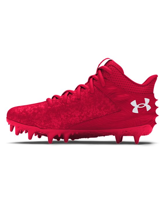 Under Armour Boys Blur Select MC Jr Football Cleats - Track Spike Inspired Design