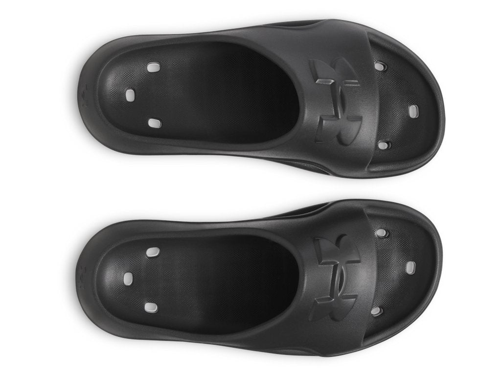 Under Armour Womens UA Locker V Slides Footwear - Quick Drying with Additional Drainage Ports