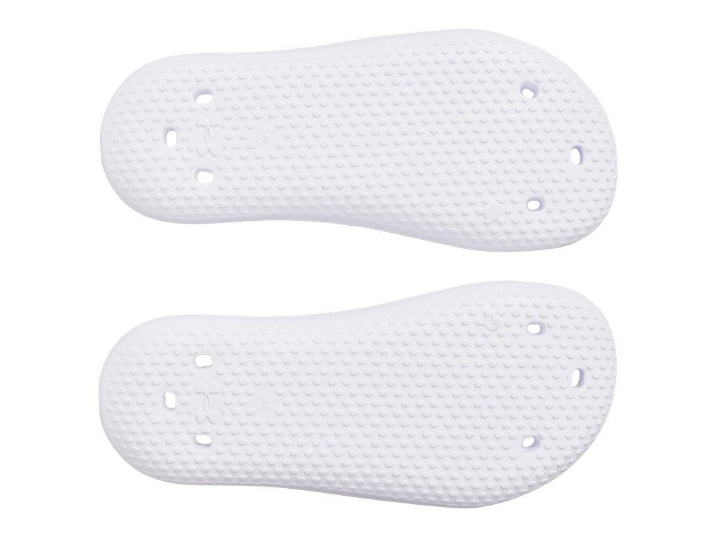Under Armour Womens UA Locker V Slides Footwear - Quick Drying with Additional Drainage Ports