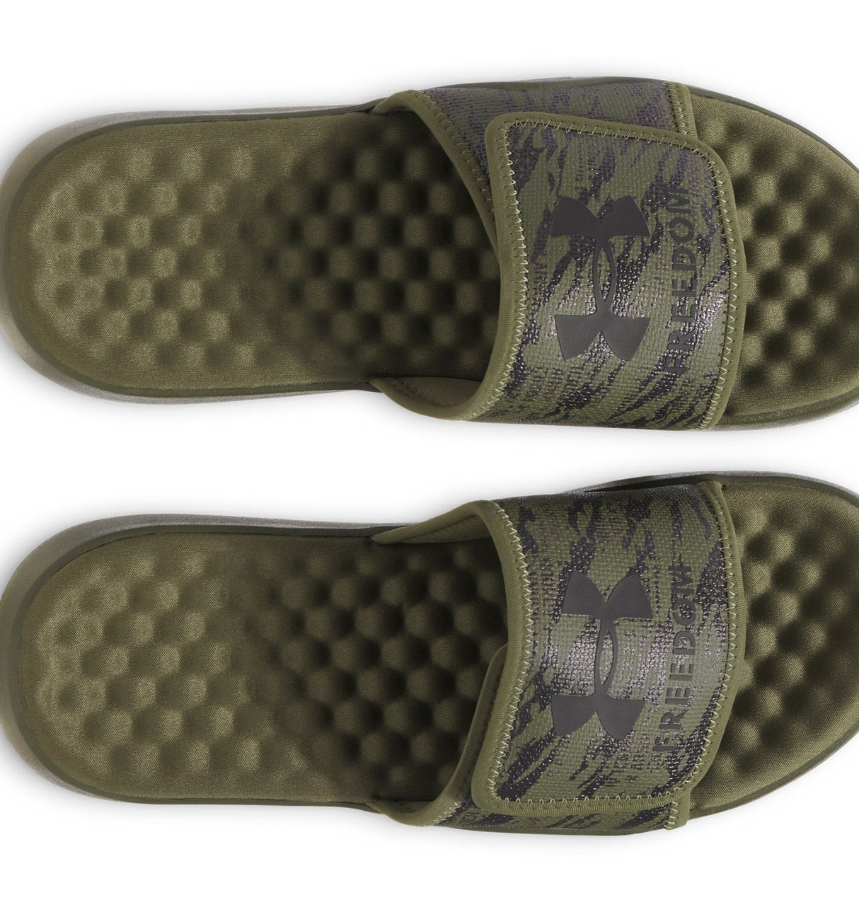 Under Armour Mens Ignite Pro 8 Freedom Slides