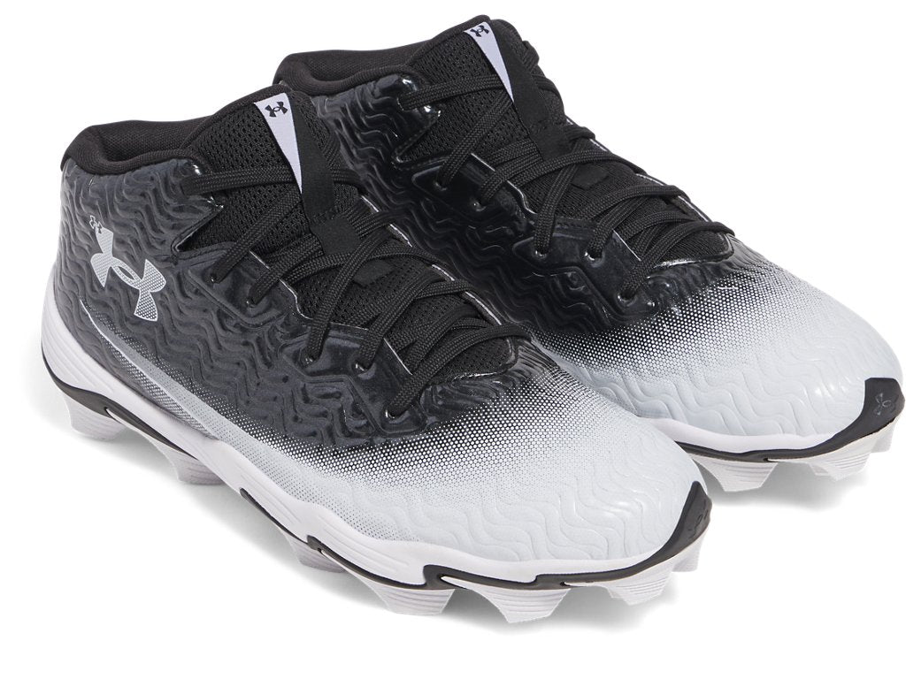 Under Armour Mens Spotlight Hammer Football Cleats Footwear - Full-Length EVA Midsole