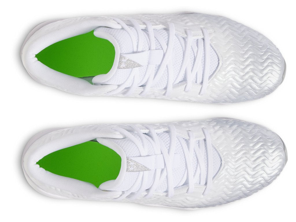 Under Armour Mens Spotlight Hammer Football Cleats Footwear - Full-Length EVA Midsole