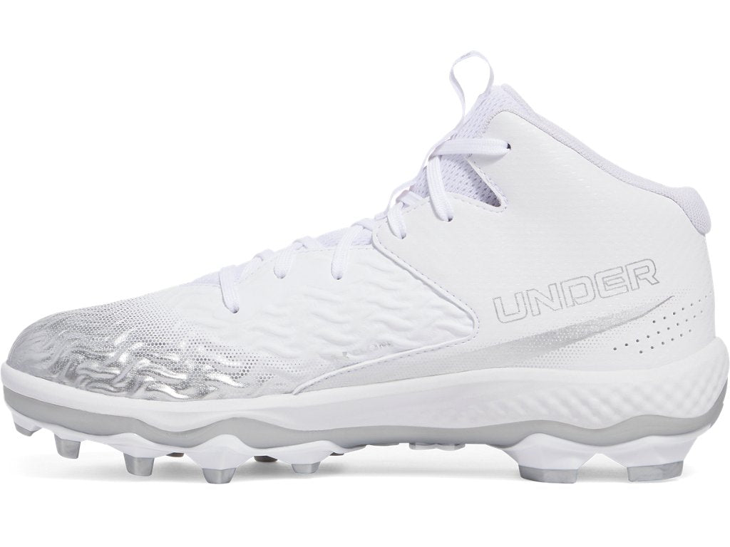Under Armour Men's Spotlight Mid Football Cleats - Customized Fit