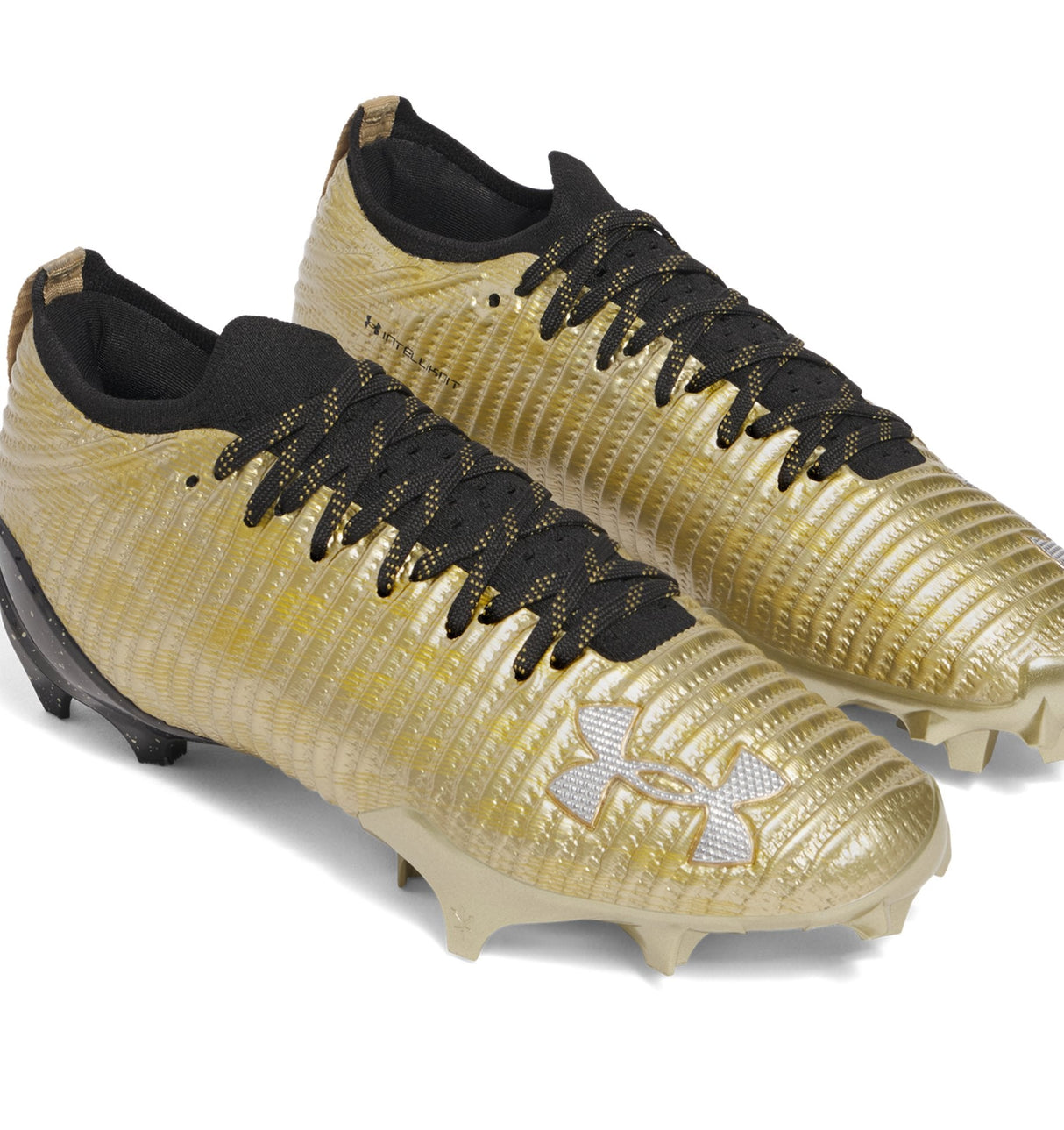 Under Armour Mens Blur Pro GLDN CHLD Football Cleats
