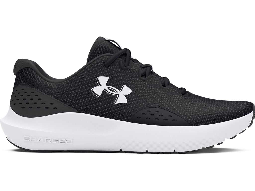 Under Armour Unisex UA Surge 4 Wide (4E) Footwear - True Foot Measurement