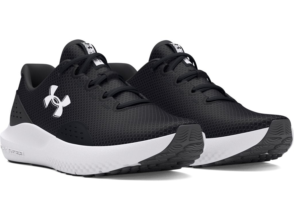 Under Armour Unisex UA Surge 4 Wide (4E) Footwear - True Foot Measurement