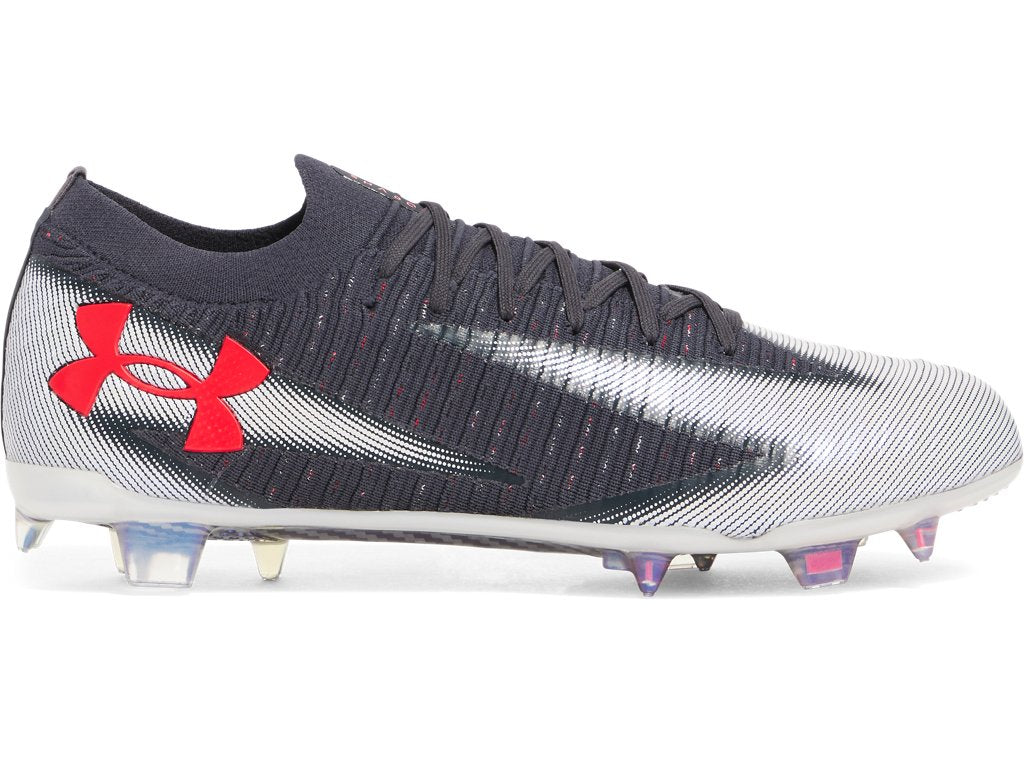 Under Armour Mens Shadow Elite 3 FG Soccer Cleats Footwear - Water Resistant