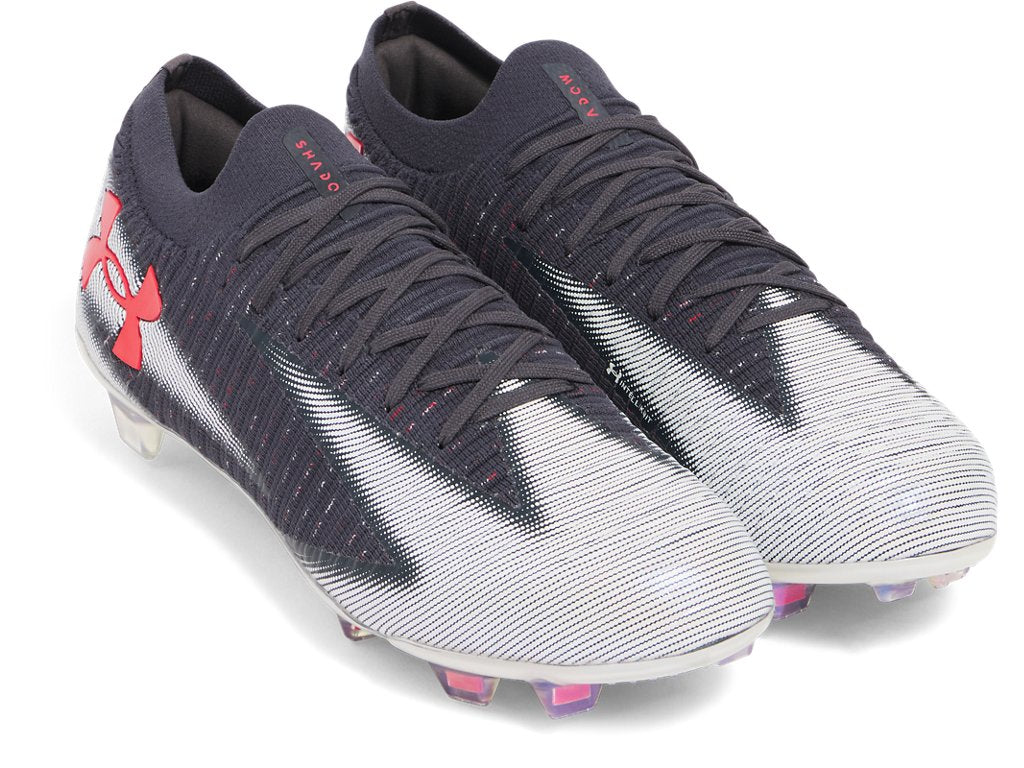 Under Armour Mens Shadow Elite 3 FG Soccer Cleats Footwear - Water Resistant