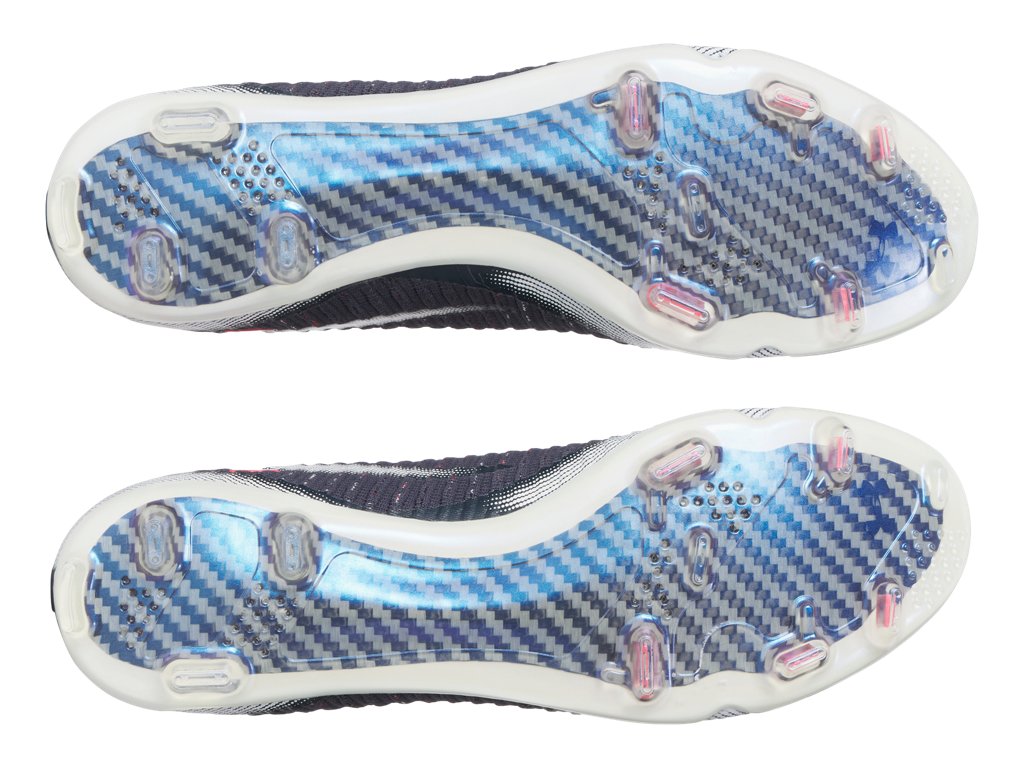 Under Armour Mens Shadow Elite 3 FG Soccer Cleats Footwear - Water Resistant