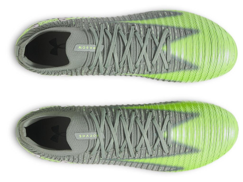 Under Armour Mens Shadow Elite 3 FG Soccer Cleats Footwear - Water Resistant