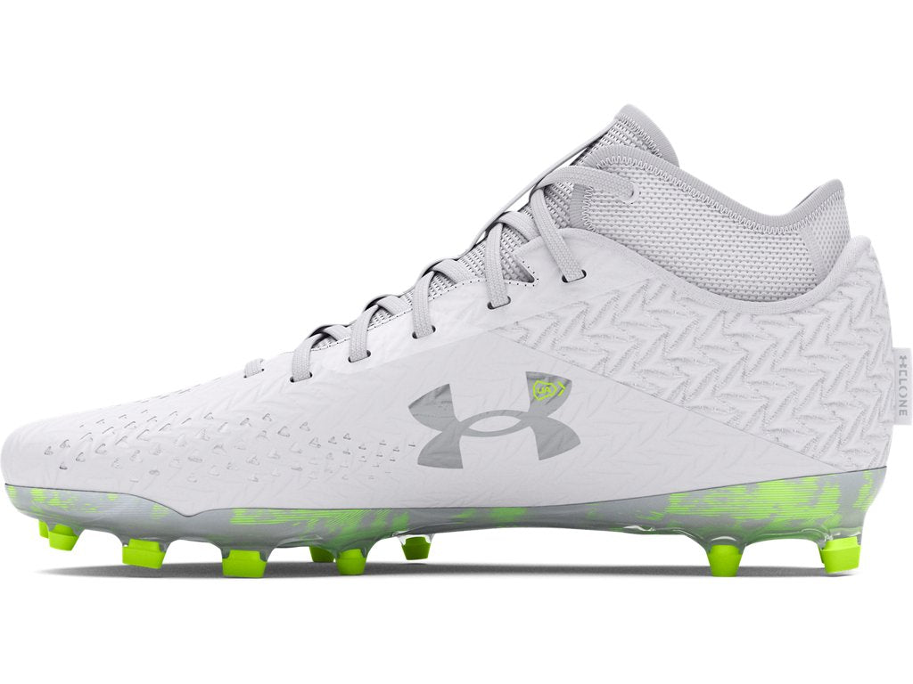 Under Armour Mens UA Spotlight 4 MC Football Cleats - Customized Fit and Optimal Traction
