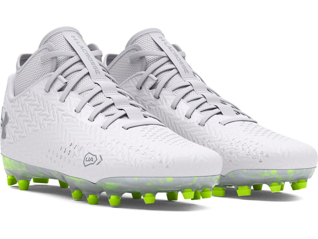Under Armour Mens UA Spotlight 4 MC Football Cleats - Customized Fit and Optimal Traction