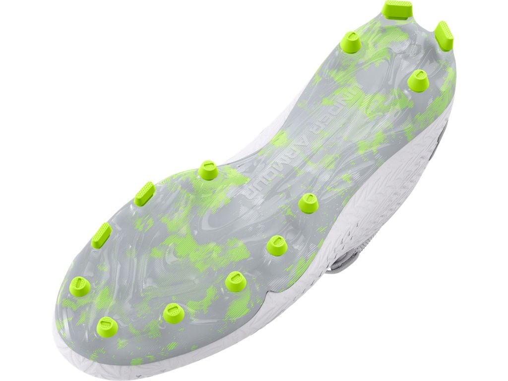 Under Armour Mens UA Spotlight 4 MC Football Cleats - Customized Fit and Optimal Traction