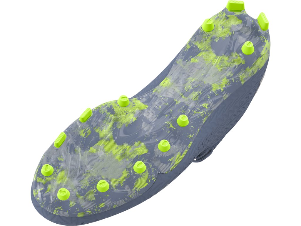 Under Armour Mens UA Spotlight 4 MC Football Cleats - Customized Fit and Optimal Traction