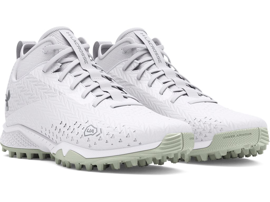Under Armour Mens Spotlight Turf Lacrosse Shoes - Incredible Grip & Traction